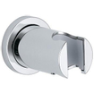 GROHE Rainshower Handdouchehouder - niet verstelbaar - ronde rozet - chroom 0430172