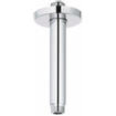 GROHE Rainshower Plafondarm - 14cm - ronde rozet - chroom 0430182