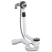GROHE Talentofill Badafvoer - badvuller - voor ergonomische baden - chroom 0434357