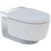 Geberit AquaClean Mera Comfort Douche WC - geurafzuiging - warme luchtdroging - ladydouche - softclose - glans/chroom afdekplaatje - glans wit GA13633