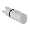 Geberit AquaClean douchekop voor douche WC 5000, 5000 en 6000 wit 0700321