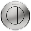 Geberit Type10 bedieningplaat met frontbediening voor toilet 10x10cm glans / mat / glans chroom GA17777