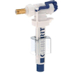 Geberit Unifill vlotterkraan type 380 wateraansluiting zijkant 3/8" nippel van messing 0710328