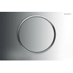 Geberit Sigma10 bedieningsplaat - 2-toets spoeling - ronde knop - glans/mat/glans chroom 0730023