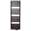 Vasco Zana Bad designradiator horizontaal 984x600mm 788W aansluiting 1188 antraciet (M301) SW87070