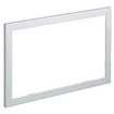 Geberit Omega60 afdekraam voor bedieningsplaat Omega60 20.9x13.9cm glans chroom 0700250
