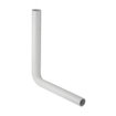 Geberit valpijpbocht voor laaghangend reservoir O35x39cm 50x44mm 90 graden alpien wit 0711179