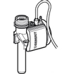 Geberit Pneumatisch Ventiel GA54737