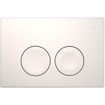 Geberit Delta21 bedieningsplaat frontbediening wit OUTLET STORE14522