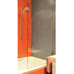 Royal Plaza Adqua badwand 80x140cm chroom scharnier en helder glas met clean coating GA36212