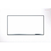 Geberit Sigma10 bedieningsplaat - 2-toets spoeling - rechthoekige knoppen - wit/chr.geb./wit SW61794
