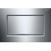 Geberit Sigma10 bedieningsplaat - 2-toets spoeling - rechthoekige knoppen - vergr. gl.chr/geb/gl.ch SW61796