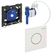 Geberit Sigma01 urinoir bedieningsplaat pneumatisch mat chroom 0700532