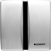 Geberit Basic urinoir stuursysteem batterijvoeding 16x16cm met infrarood voor frontbediening alpien wit 0730059