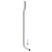 Geberit spoelbocht 2 delig voor halfhooghangend reservoirs met bevestiging 50x44mm 90wit 0711780