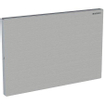 Geberit Sigma afdekplaat voor toilet 24x15.7cm rvs geborsteld SW64072