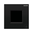 Geberit type 20 urinioir bedieningsplaat - 230V - vierkant - zwart SW64033