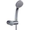 Ideal Standard Idealrain badset doucheslang 150cm handdouche 80mm 3 standen en verstelbare handdouchehouder chroom 0180721