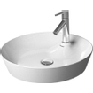 Duravit Cape cod opzetwastafel rond 48 cm. met 1 kraangat wit 0293442