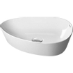 Duravit Cape cod opzet wastafel 40.5x50cm zonder kraangat wit 0293441