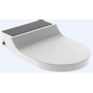 Geberit Aquaclean tuma Zitting - onderdouche - zwart glas decor - wit SW87558