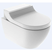 Geberit Aquaclean tuma Wandcloset - douche wc decorplaat - glas wit SW87553