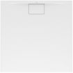 Villeroy & Boch Architectura douchebak 90x90x4.8cm metalrim antraciet SW28673