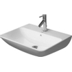Duravit ME by Starck wastafel 55x44cm met 1 kraangat met overloop wit SW84146