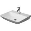 Duravit Me by starck wastafel 65x49 cm. 1x kraangat met overloop wit 0293421