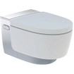 Geberit AquaClean Mera Classic Douche WC - geurafzuiging - warme luchtdroging - ladydouche - softclose - glans/chroom afdekplaatje - glans wit SW87550