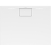 Villeroy en boch Architectura douchebak 100x80x1.5cm metalrim bruin SW28831