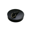 De Beer Plugstop Rubber Diameter 40,5Mm. Zwart GA75390