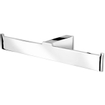 Geesa Modern Art Toiletrolhouder zonder klep dubbel Chroom 0650156