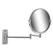 Geesa Mirror Scheerspiegel 2-armig 5x vergrotend ø 200 mm Chroom 0653440