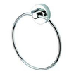 Geesa Luna handdoekring chroom 0653179