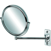 Geesa Mirror Scheerspiegel 1 arm 3x vergrotend ø 200 mm Chroom 0650382