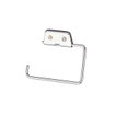 Geesa Hotel Toiletrolhouder zonder klep Chroom 0650129