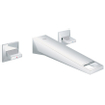 GROHE Allure wastafelmengkraan inbouw - uitloop 22cm - waterbesparend - M - chroom 0442140