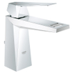 GROHE Allure wastafelmengkraan opbouw - laag - waste - M - chroom 0442130