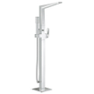 GROHE Allure Brilliant badkraan met omstel v vloermontage 96 104cm chroom 0442148