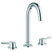 GROHE Concetto wastafelkraan met waste chroom 0442176