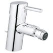 GROHE Concetto bidetkraan met waste chroom 0442179