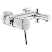 GROHE Concetto badkraan met omstel en koppelingen chroom 0442182