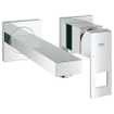 GROHE Eurocube afbouwdeel voor inbouw wandkraan met uitloop 172mm chroom 0442106
