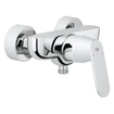 GROHE Eurosmart Cosmopolitan douchekraan met koppelingen chroom 0437351