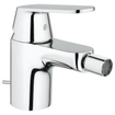 GROHE Eurosmart Cosmopolitan bidetkraan met waste chroom 0437359