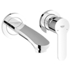 GROHE Eurostyle Cosmopolitan afbouwdeel voor wandkraan met uitloop chroom 0442205