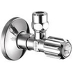 Schell Comfort hoekstopkraan met filter met rozet 1/2x10mm chroom 1510016
