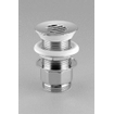Dornbracht Universeel afvoerplug 5/4 voor wastafel zonder overloop chroom 0470324