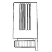 Heimeier Elektro thermische stelaandrijving 24 V met eindcontact 7502184